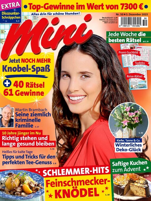 Title details for Mini by Bauer Vertriebs KG - Available